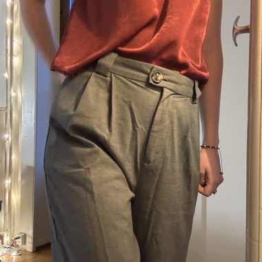 Grey chinos