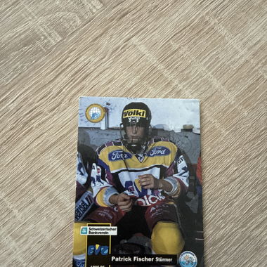 Carte de hockey Patrick Fischer