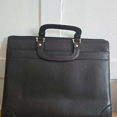 Retro Aktentasche