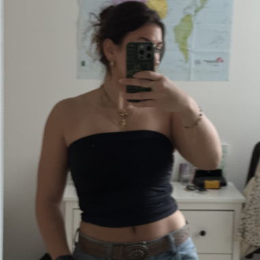 TUBE TOP STRADIVARIUS