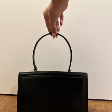 Black Leather Bag