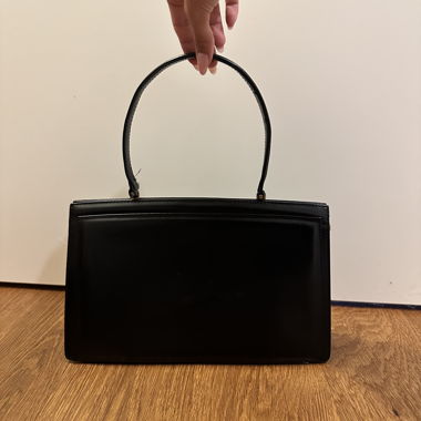 Black Leather Bag