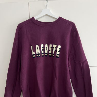 Pullover Lacoste in Bordeaux-Rot