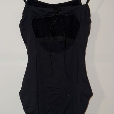 Body da balletto nero intero