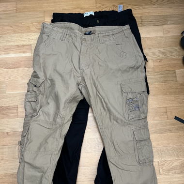 Pantalon Parachute BERSHKA