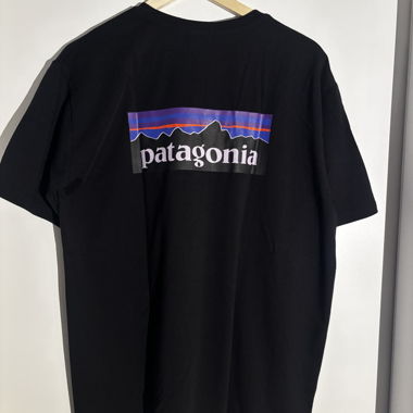 T-shirt Patagonia Nero