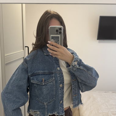 Giacca di jeans ZARA