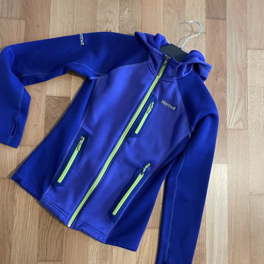 Marmot Blue Fleece Jacket