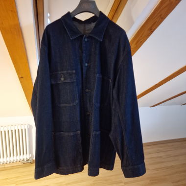 Veste workwear en denim