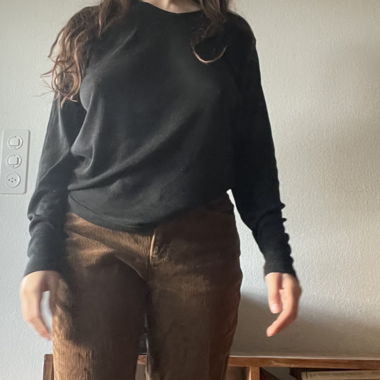 Langarm Shirt