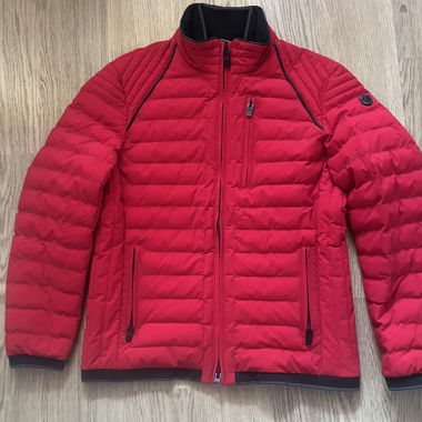 Giacca di mezza stagione imbottita Wellensteyn rossa