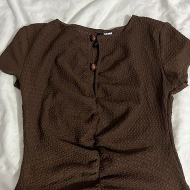 Brown T-shirt