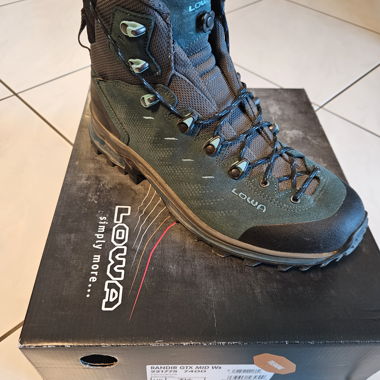 Lowa Randir GTX Mid Ws Misura 41.5 Ottime Condizioni