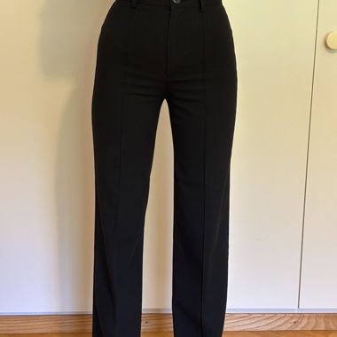 Pantalon noir Pull&Bear