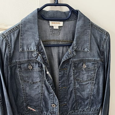 Vintage Levis Jeansblouse
