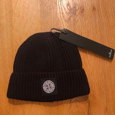 Stone Island Beanie, new