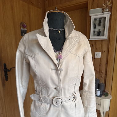 Lederjacke vintage