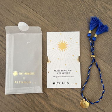 RITUALS, tiny miracles bracelet