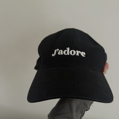 Cappellino Nero con Logo