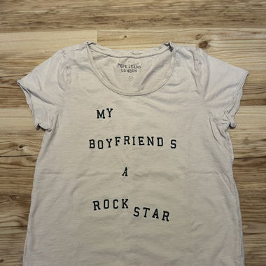 T'Shirt rosa Pepe Jeans