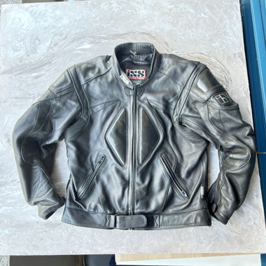 Combinaison Cuir Moto IXS Veste, Pantalon 