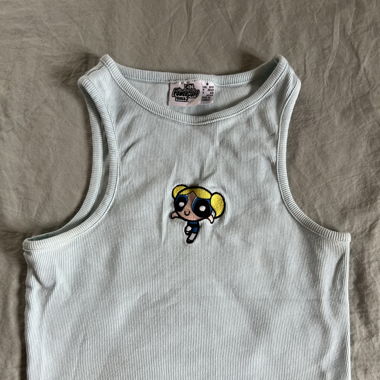 Pinkes und Blaues Powerpuff girls top