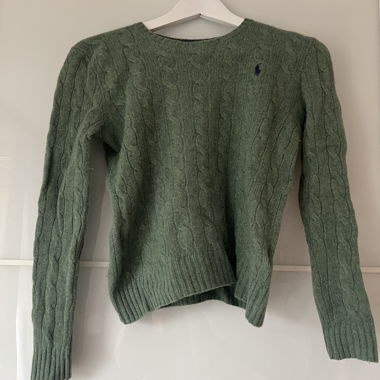 Ralph Lauren Cable Knit Sweater