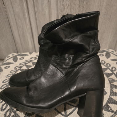 Bottes à talons 