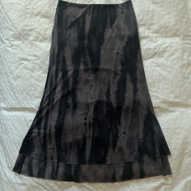 Bershka Black-Midirock