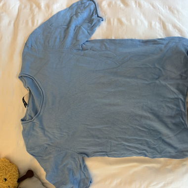 T-shirt blu Zara