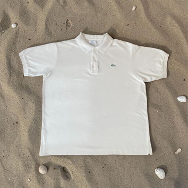 Lacoste beige polo