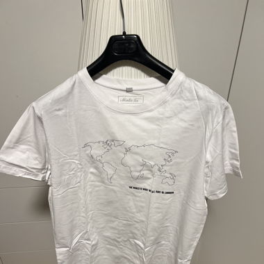 Weltkarten Shirt