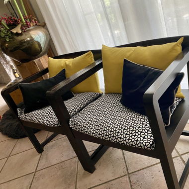 2 CASAMILANO Ming Design Armchairs