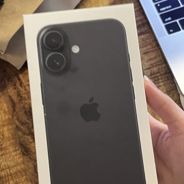 IPHONE 16 BLACK 128 GB