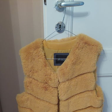 Gilet fourrure eco