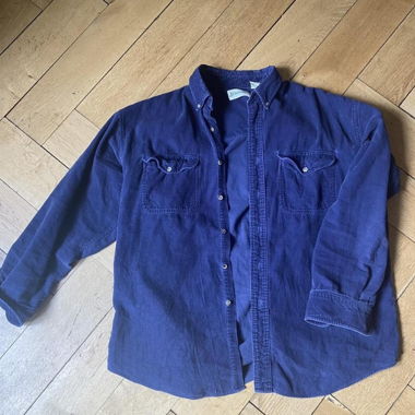 Vintage blue shirt