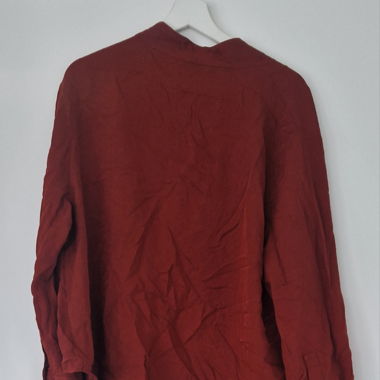 Zara Top in Maroon Red size XL