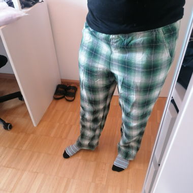 Bequeme Pyjama Hose 