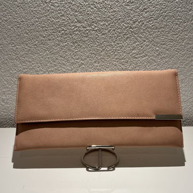 Clutch rosa/corallo