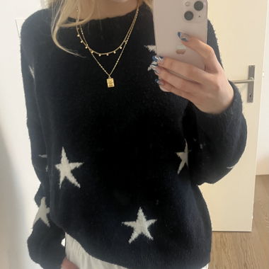 Subdued Sternen Pullover