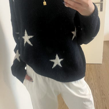 Subdued Sternen Pullover