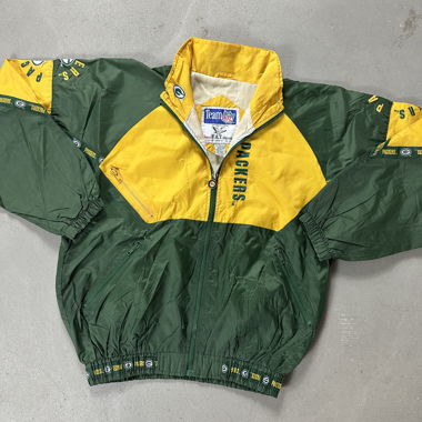 Green Bay Packers Vintage Track Jacket 90s