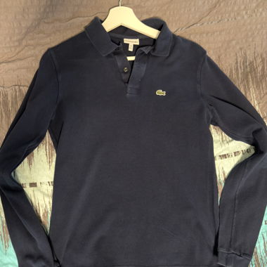 Lacoste Long-Sleeve Polo Shirt