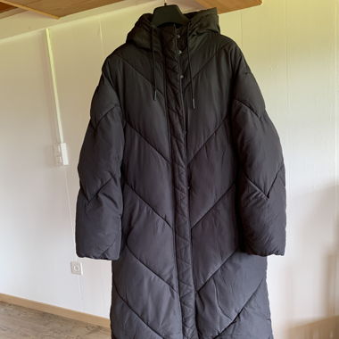 Extra long winter jacket
