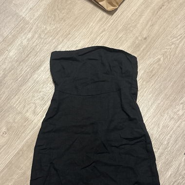 Mini Kleid schwarz 