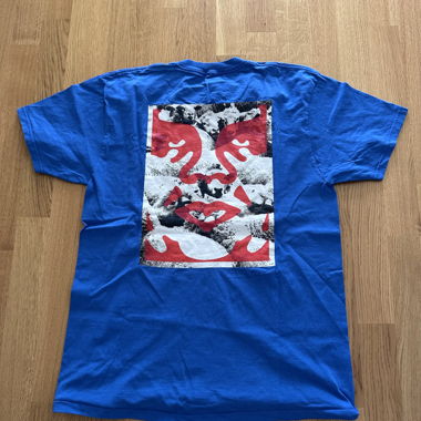 Blue OBEY T-Shirt