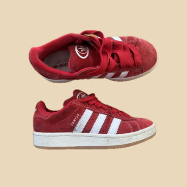 Sneakers rosse Adidas