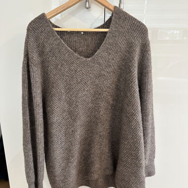 Maglione oversize in maglia C&A