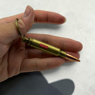 Supreme Bullet Keychain