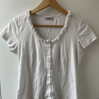 T-shirt blanc Street One